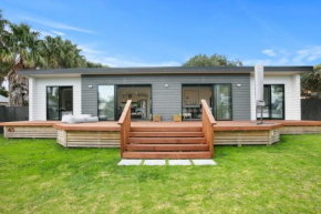 Sky Above Beach Below - Waihi Beach Holiday Home